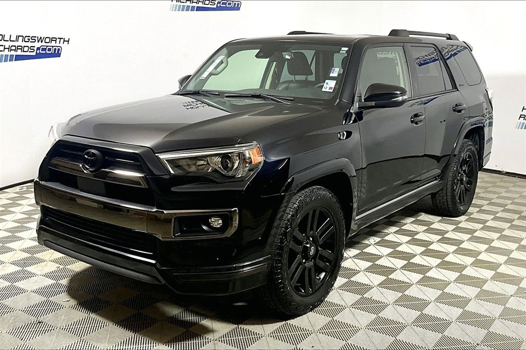Used 2021 Toyota 4Runner Nightshade