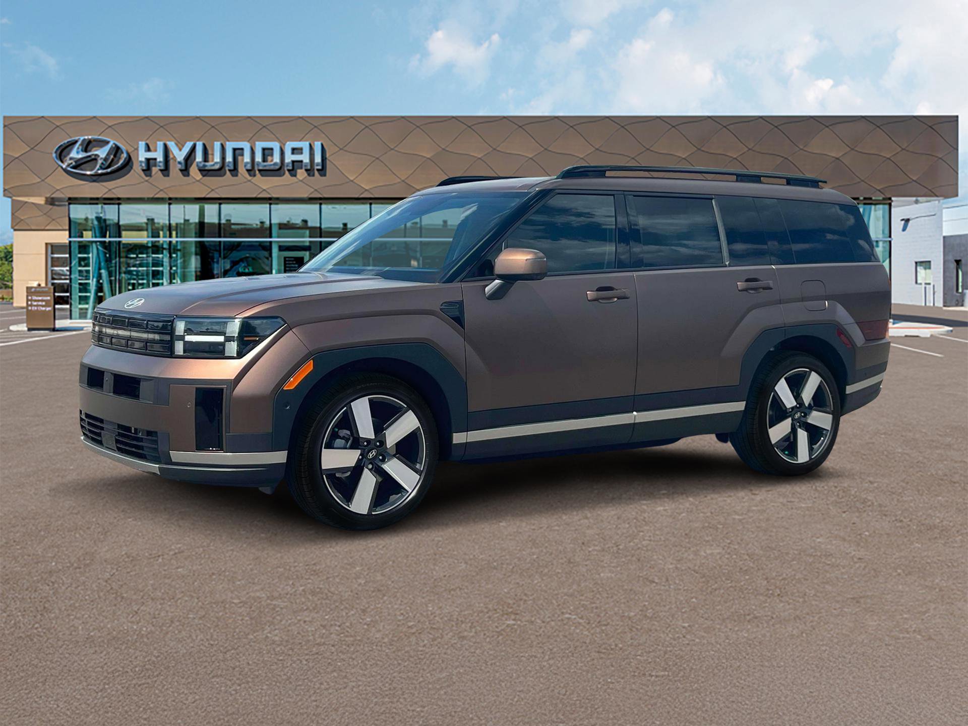 New 2025 Hyundai Santa Fe Limited image 2