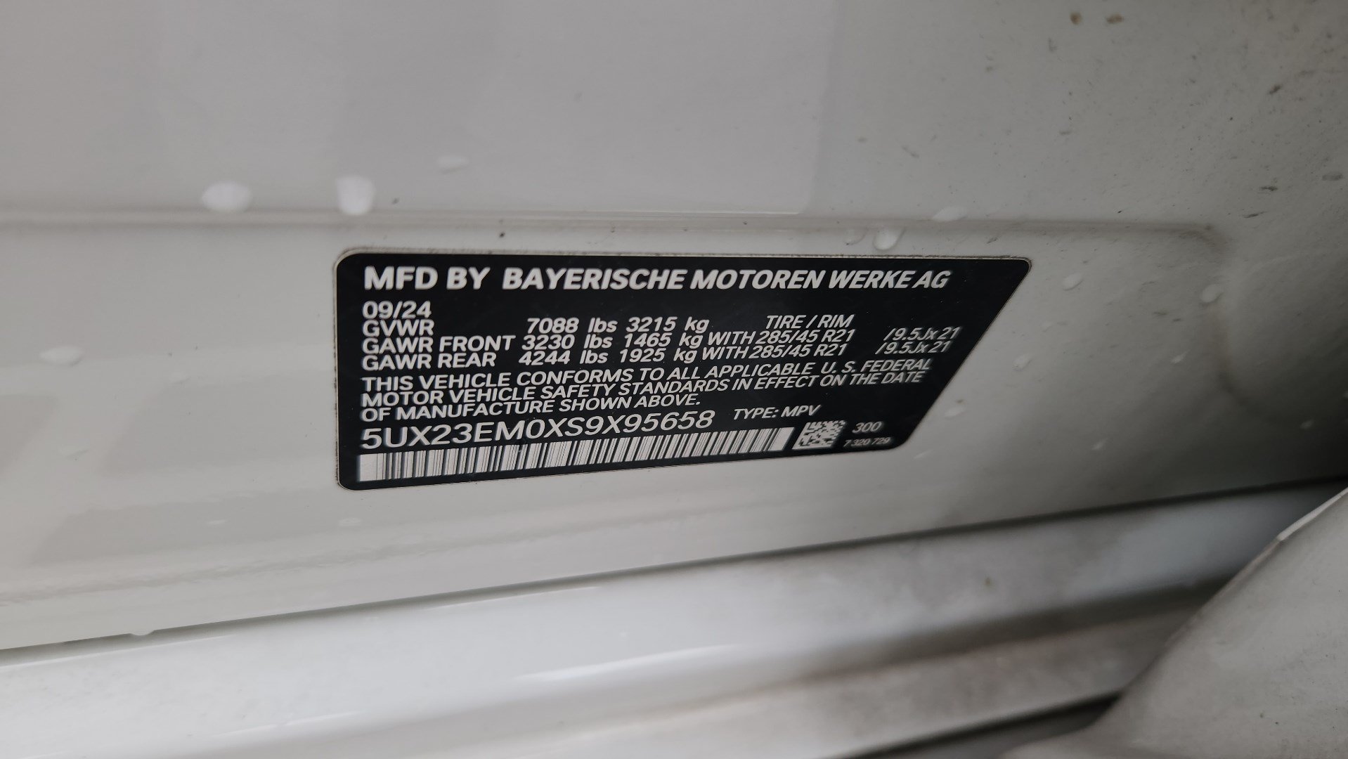 Used 2025 BMW X7 xDrive40i AWD/4WD image 22
