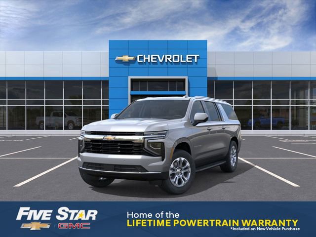 New 2026 Chevrolet Suburban LS image 8