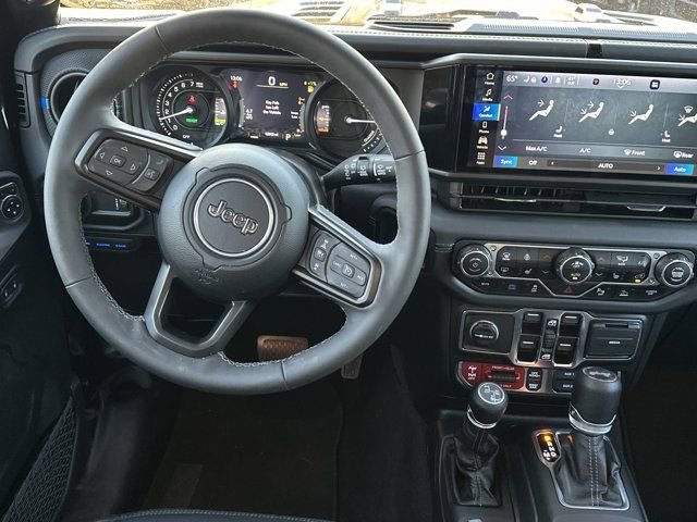 Certified 2025 Jeep Wrangler Unlimited Rubicon 4xe w/ Safety Group image 22