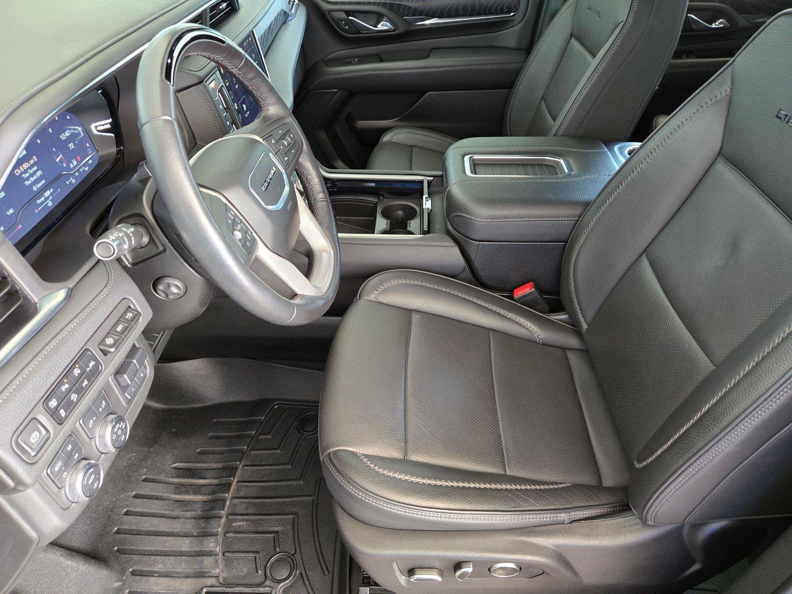 Used 2023 GMC Yukon Denali w/ Denali Reserve Package AWD/4WD image 11