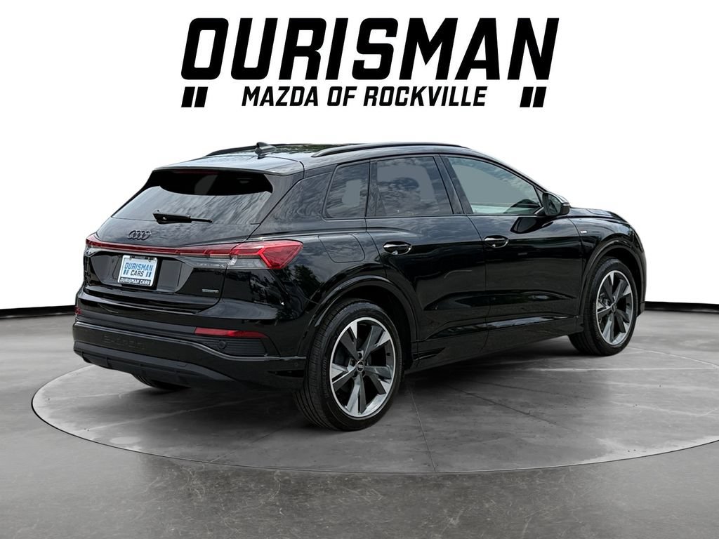 Used 2024 Audi Q4 e-tron Premium Plus w/ Premium Plus AWD/4WD image 6