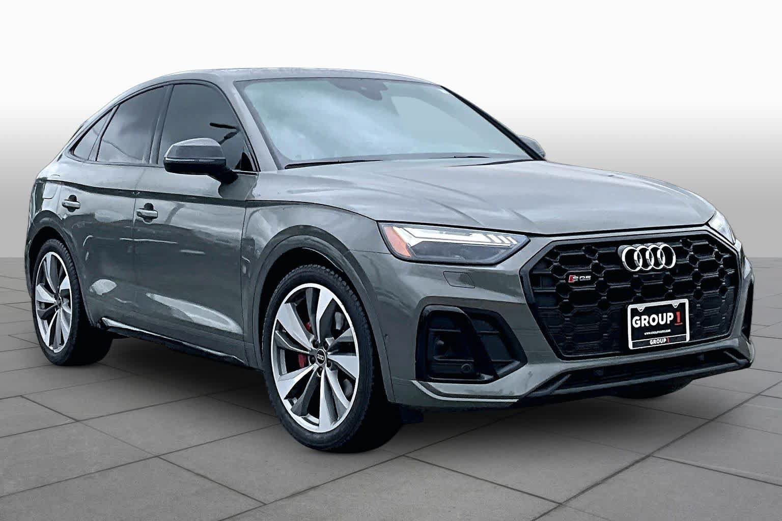 Used 2023 Audi SQ5 Prestige w/ Prestige Package AWD/4WD image 3