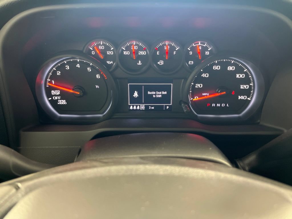 New 2026 Chevrolet Silverado 1500 Custom w/ Turbomax Blackout Package AWD/4WD image 26