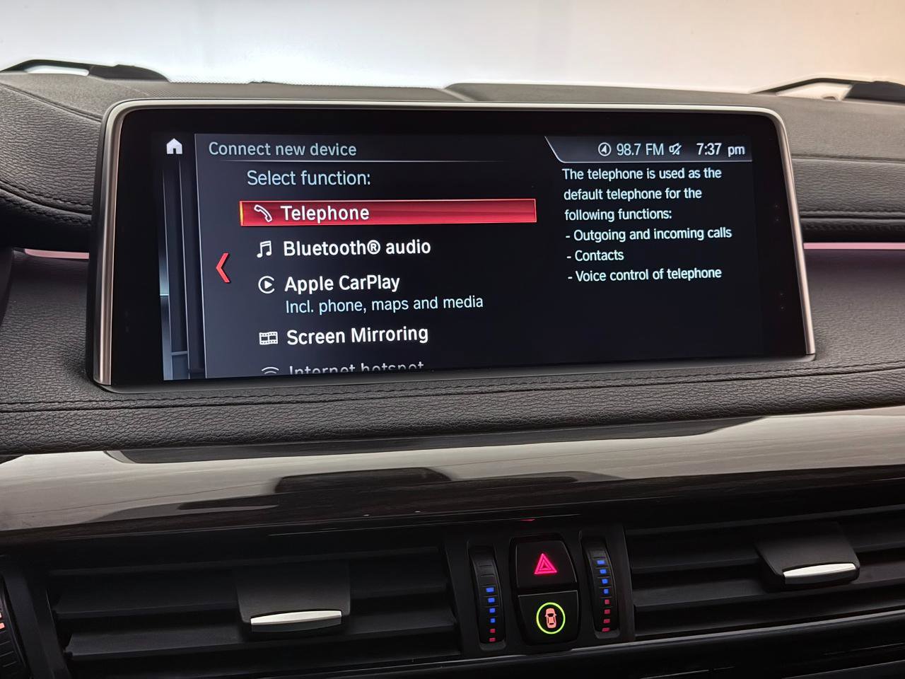 Used 2019 BMW X6 xDrive50i w/ M Sport Package image 34