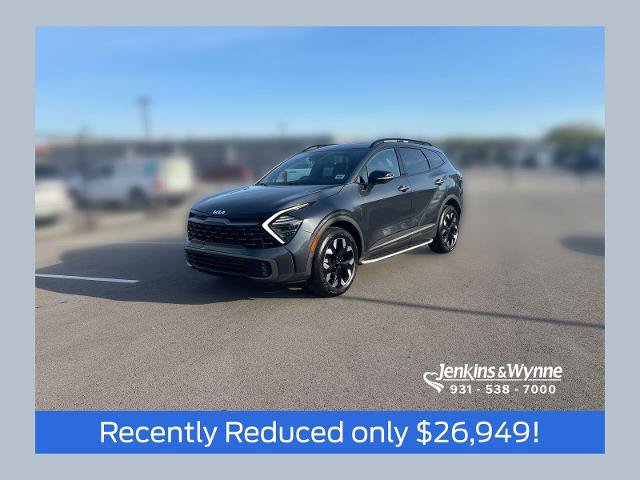 Used 2024 Kia Sportage X-Line AWD/4WD image 1