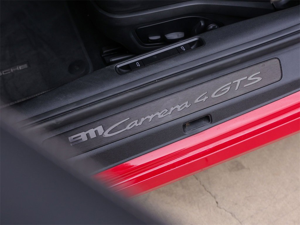 Certified 2025 Porsche 911 Carrera 4 GTS w/ Premium Package image 16