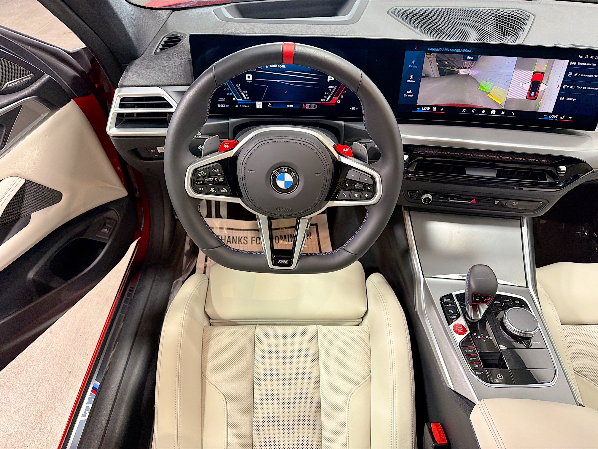 Used 2026 BMW M4 xDrive Competition AWD/4WD image 17