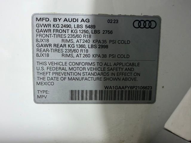 Used 2023 Audi Q5 2.0T Premium w/ Convenience Package image 26