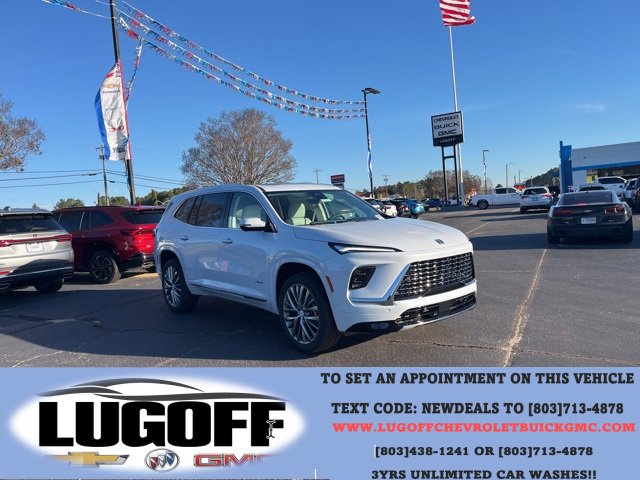 New 2026 Buick Enclave Avenir w/ Super Cruise Package image 1