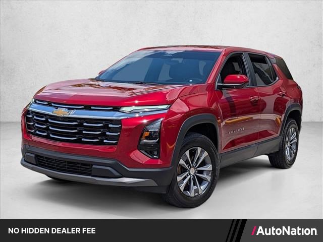 Used 2025 Chevrolet Equinox LT w/ Safety and Technology Package