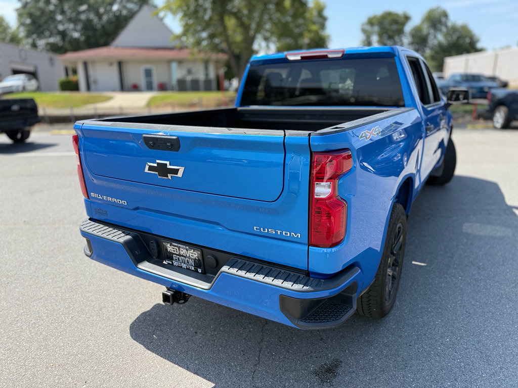 Used 2025 Chevrolet Silverado 1500 Custom AWD/4WD image 18