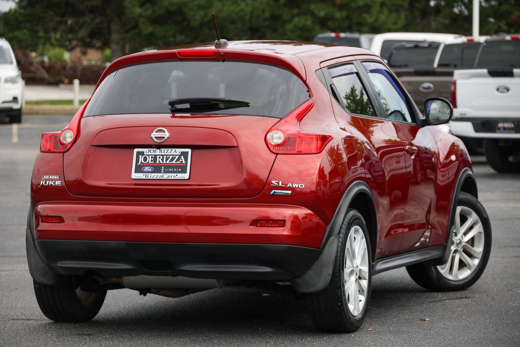 Used 2012 Nissan Juke SL AWD/4WD image 3