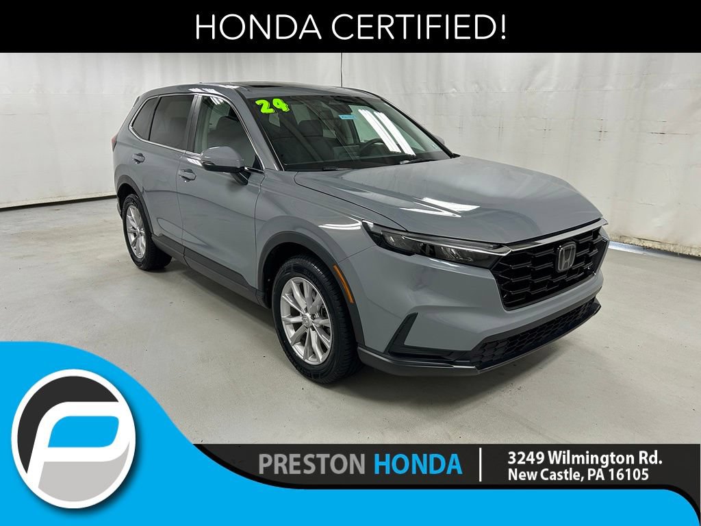 Certified 2024 Honda CR-V EX
