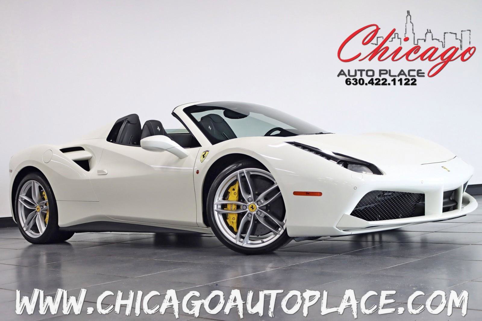 Used 2018 Ferrari 488 Spider RWD image 2