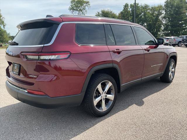 Used 2021 Jeep Grand Cherokee L Limited w/ Trailer Tow Group (B) AWD/4WD image 5