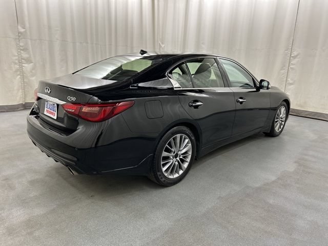 Used 2023 INFINITI Q50 Luxe w/ Cargo Package AWD/4WD image 4