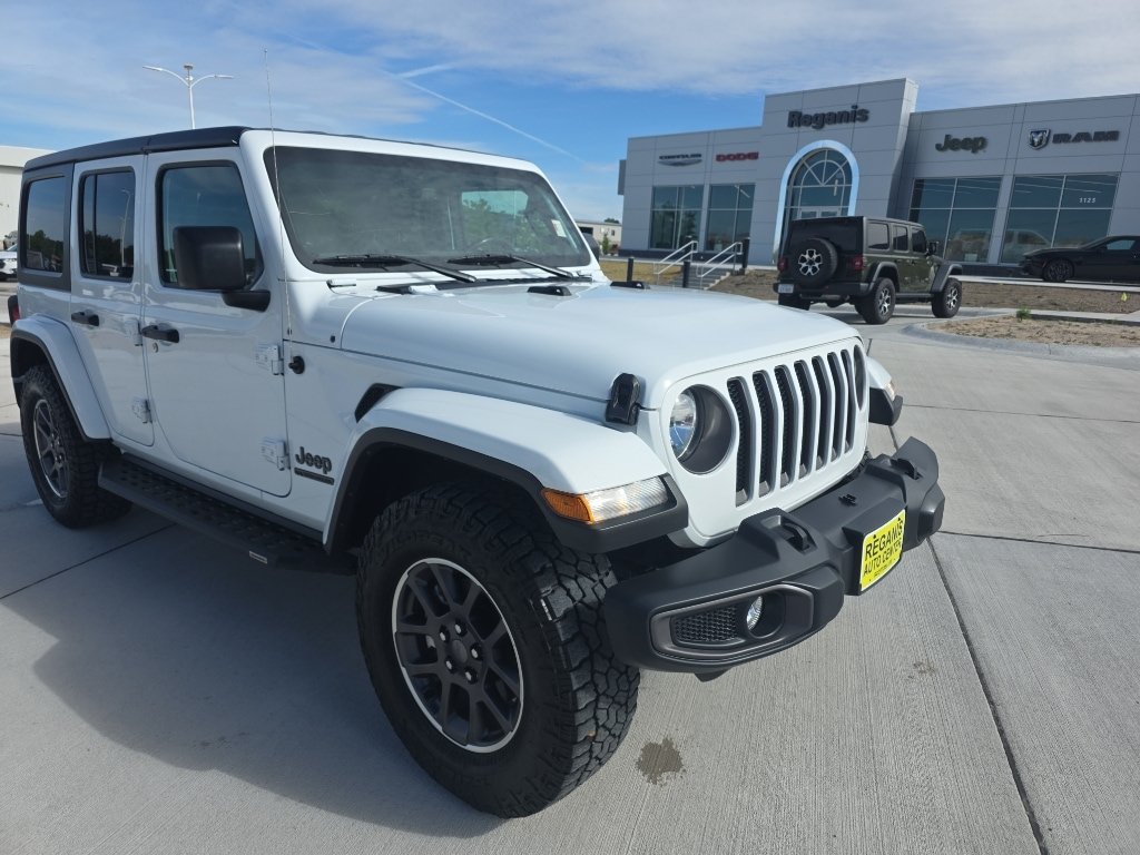 Used 2021 Jeep Wrangler Unlimited Sport AWD/4WD image 3