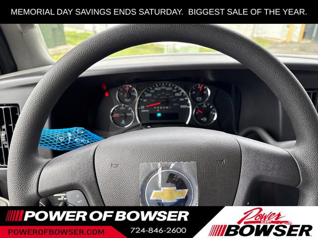 New 2026 Chevrolet Express 2500 w/ Driver Convenience Package RWD image 12