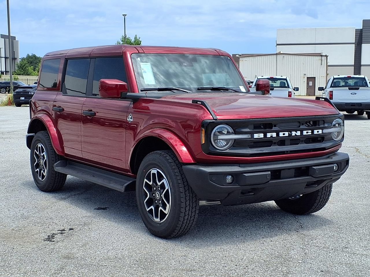 New 2026 Ford Bronco Outer Banks AWD/4WD image 3