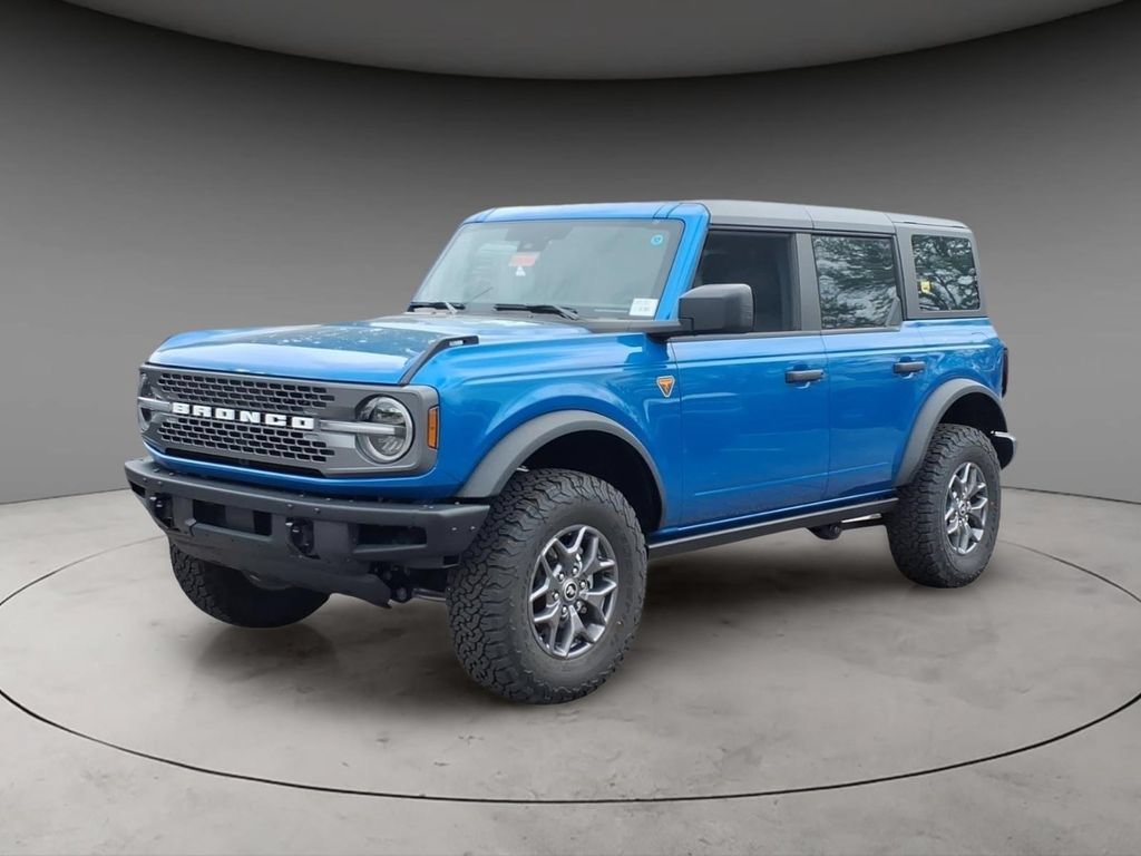 New 2025 Ford Bronco Badlands