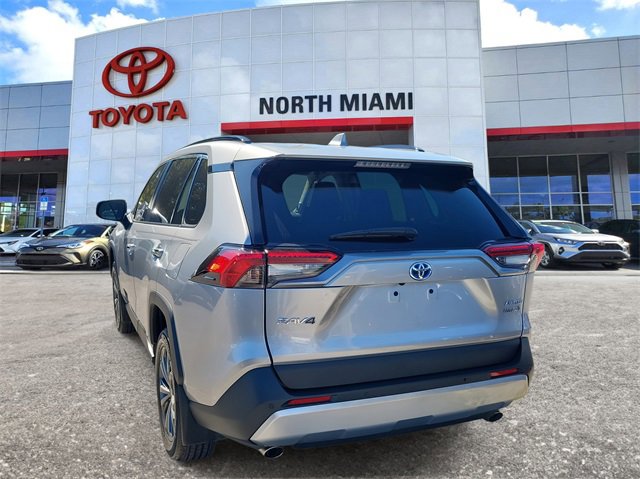 Used 2024 Toyota RAV4 Limited image 3