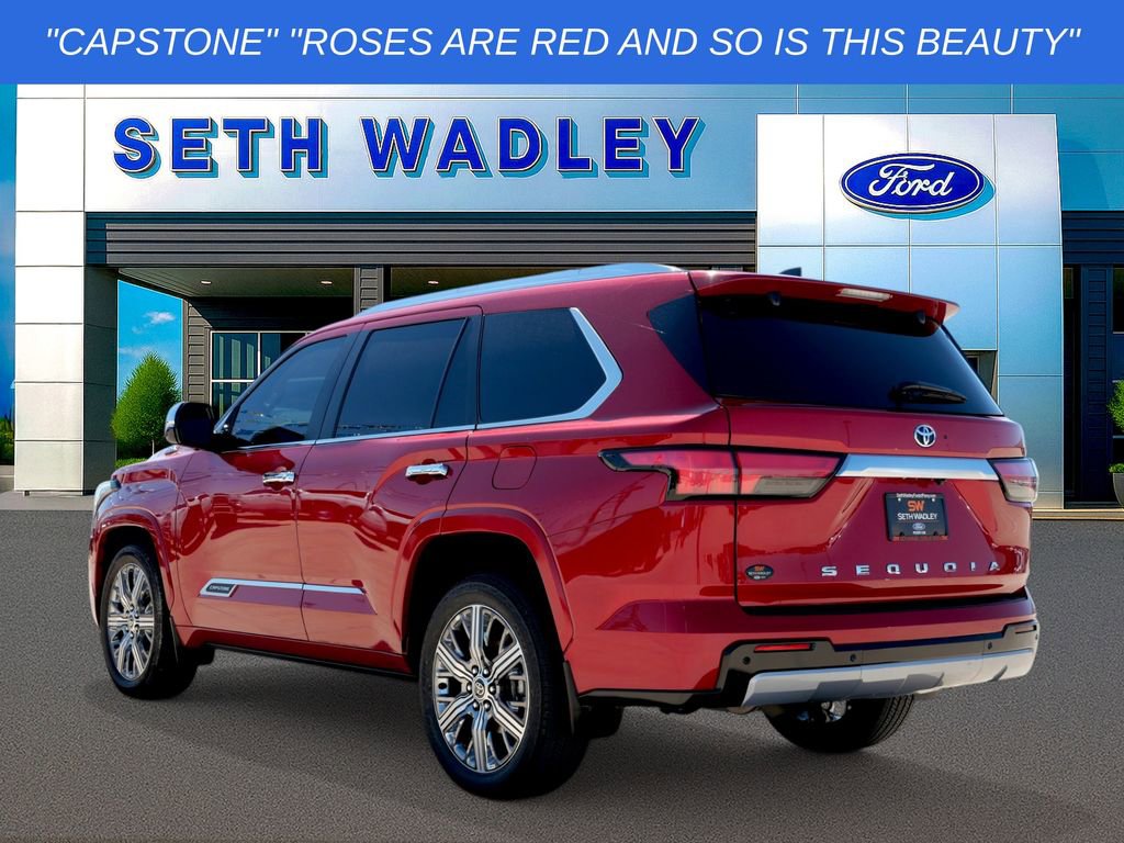 Used 2024 Toyota Sequoia Capstone image 7