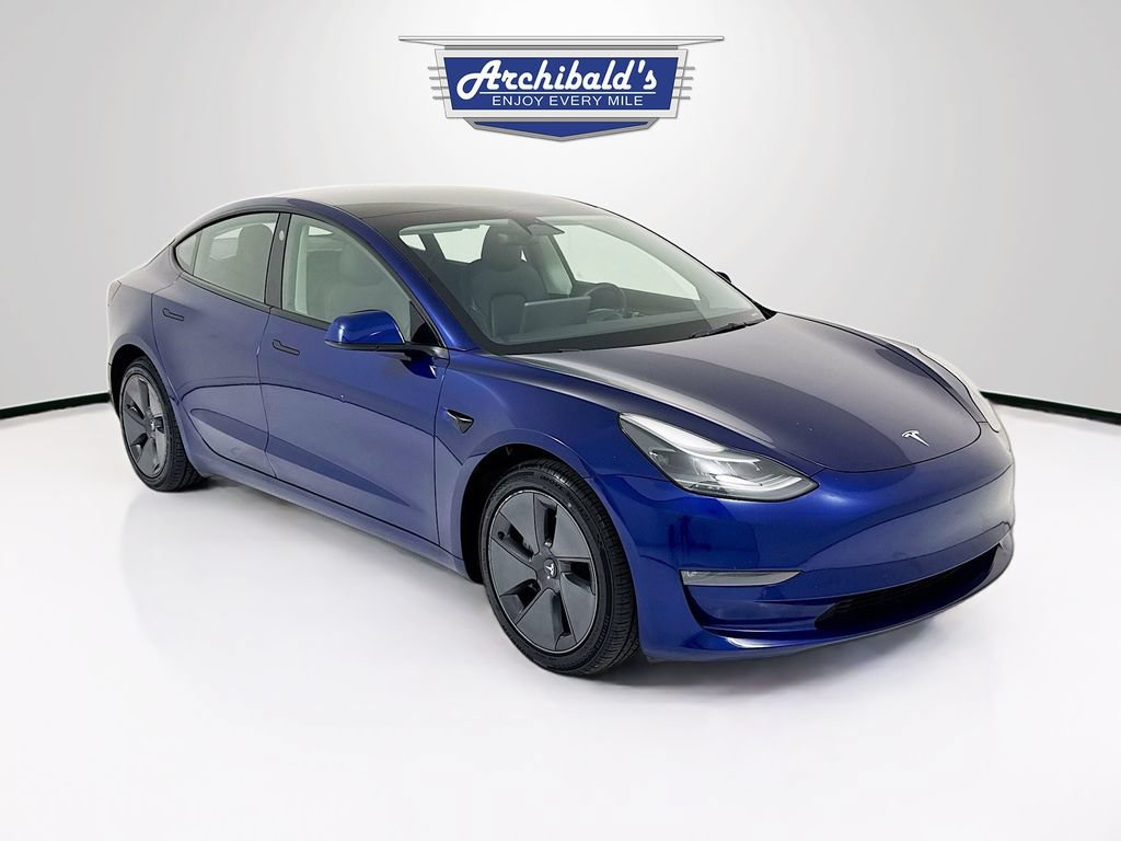 Used 2022 Tesla Model 3 Long Range AWD/4WD 360° Tour
