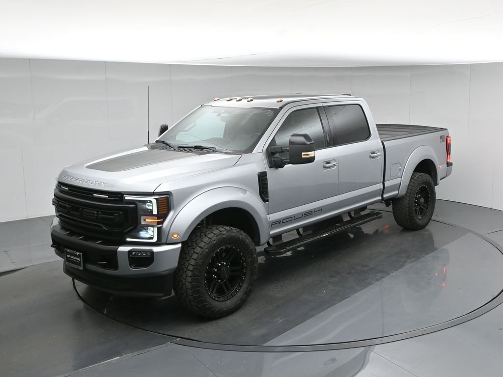 Used 2022 Ford F250 Lariat w/ Black Appearance Package AWD/4WD image 42