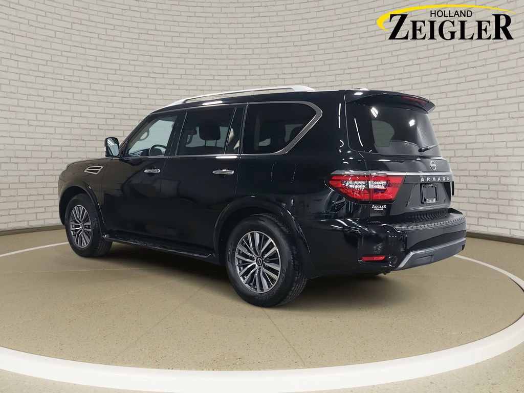 Certified 2024 Nissan Armada SL w/ Cargo Package image 7