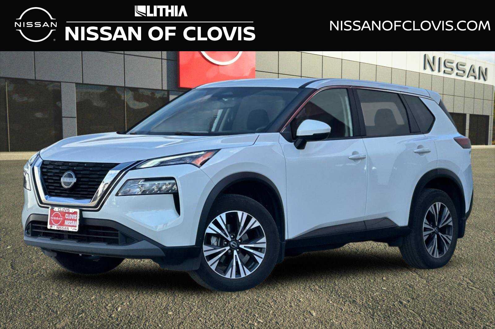 Used 2023 Nissan Rogue SV