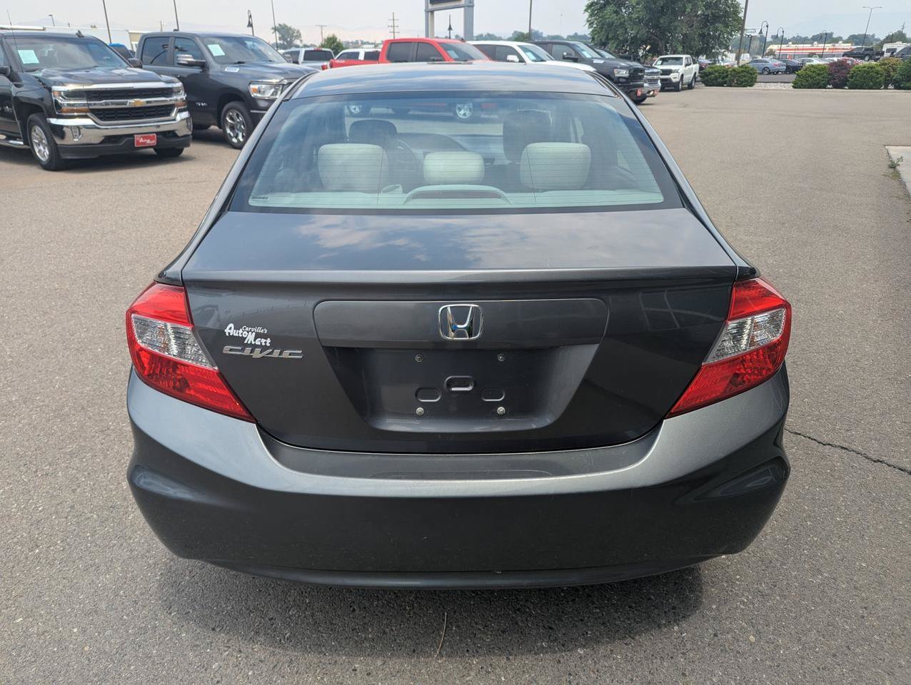Used 2012 Honda Civic LX image 4
