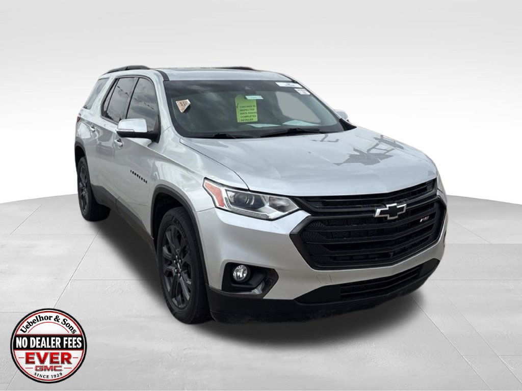 Used 2021 Chevrolet Traverse RS AWD/4WD image 3