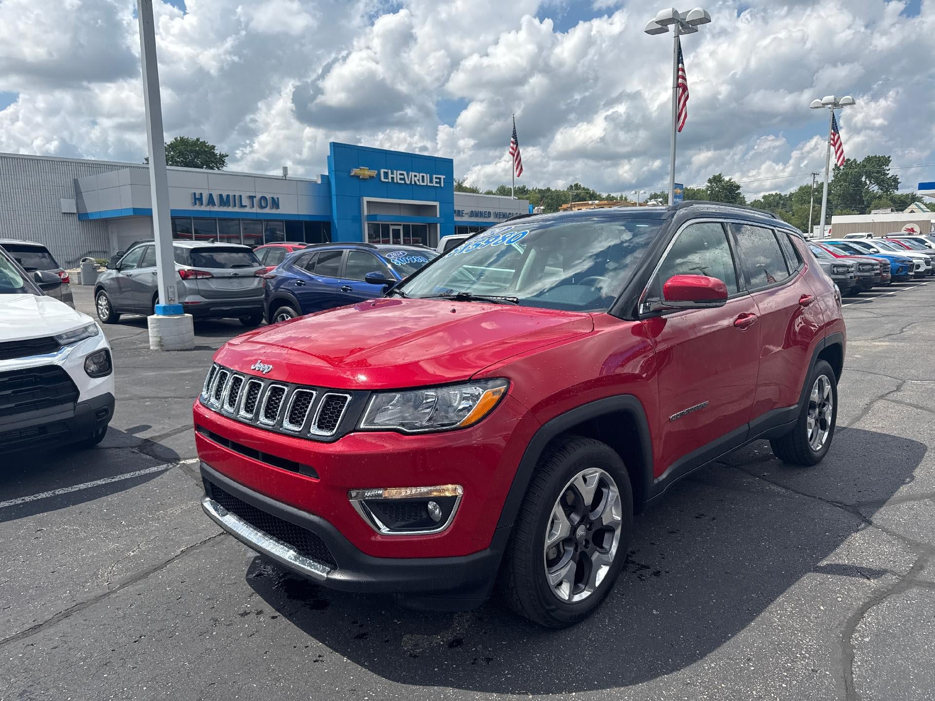 Used 2020 Jeep Compass Limited AWD/4WD image 3