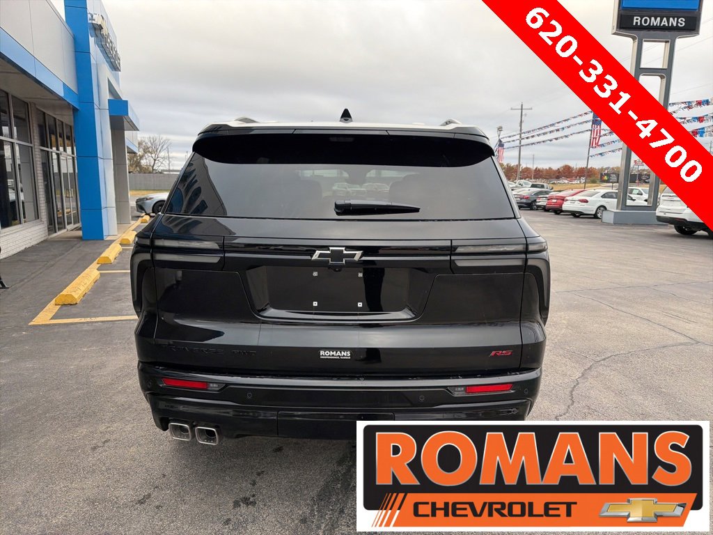 New 2026 Chevrolet Traverse RS image 4