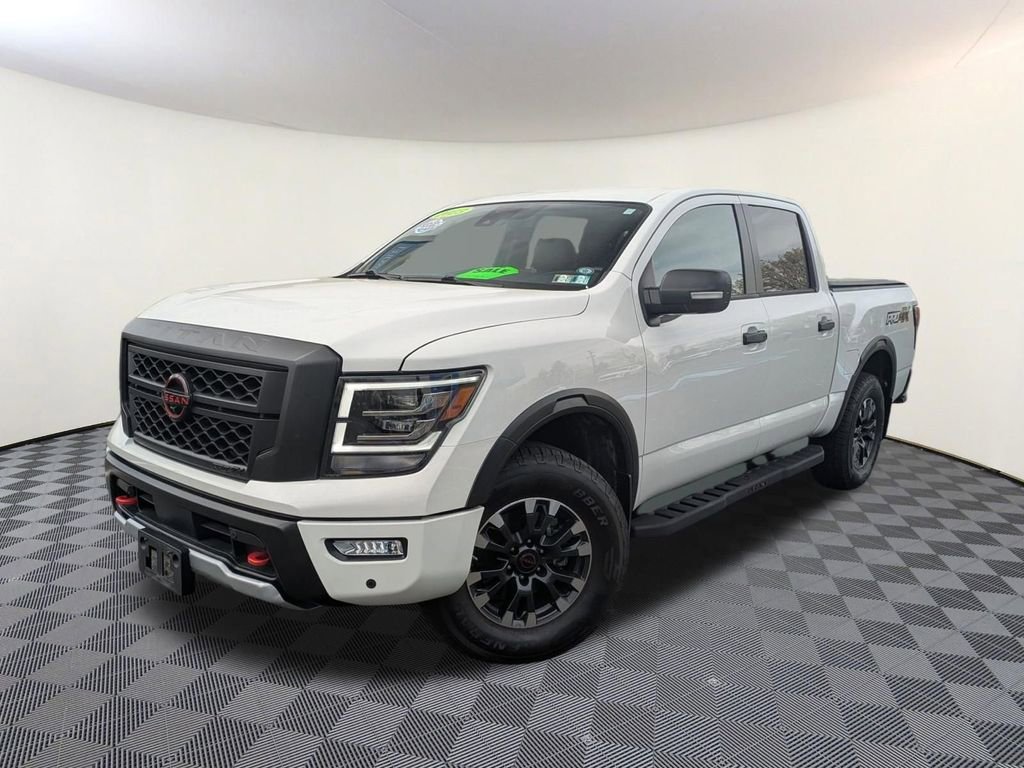 Used 2023 Nissan Titan PRO-4X w/ Pro-4x Convenience Package