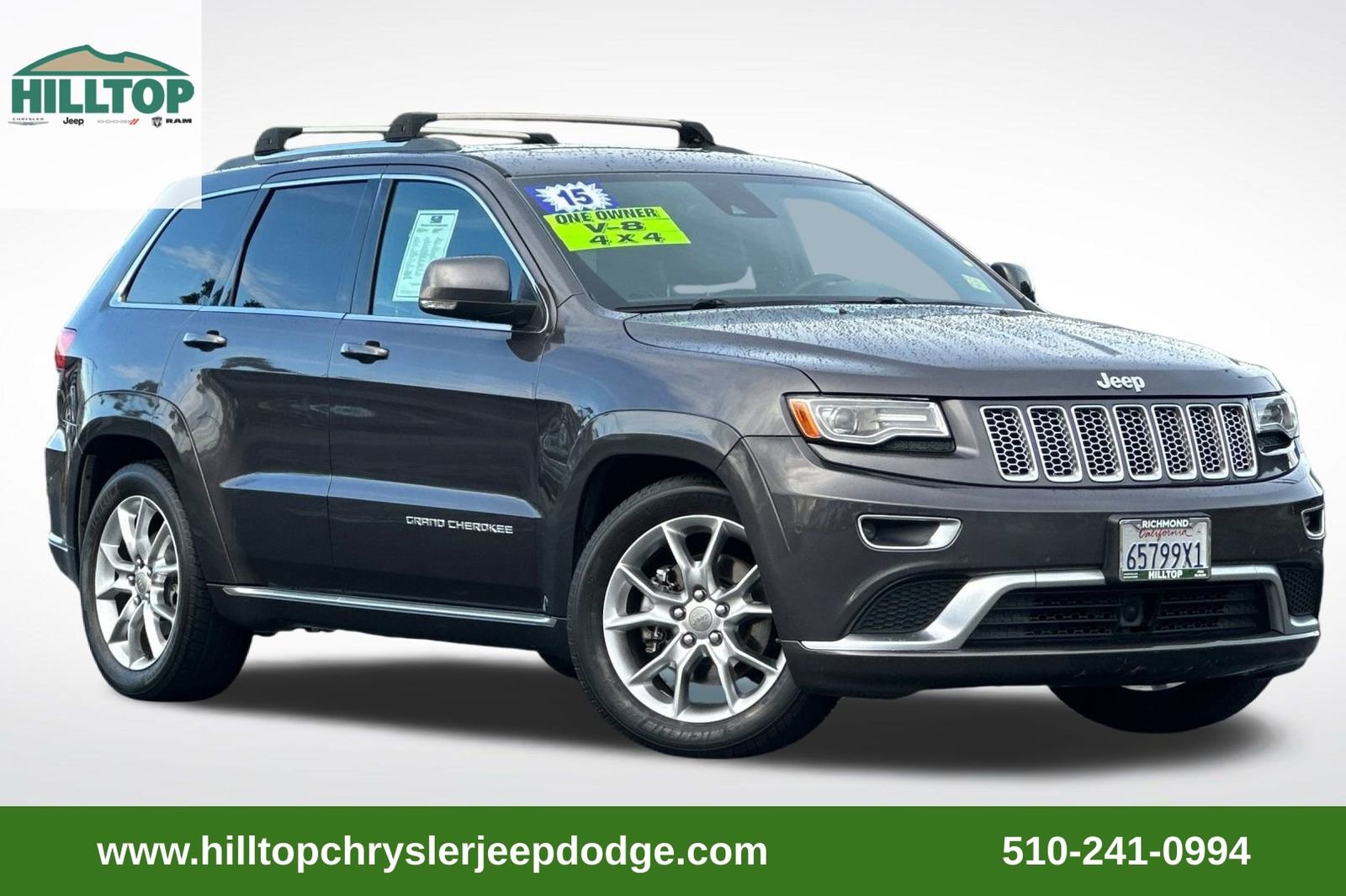 Used 2015 Jeep Grand Cherokee Summit w/ Platinum Series Group video 1