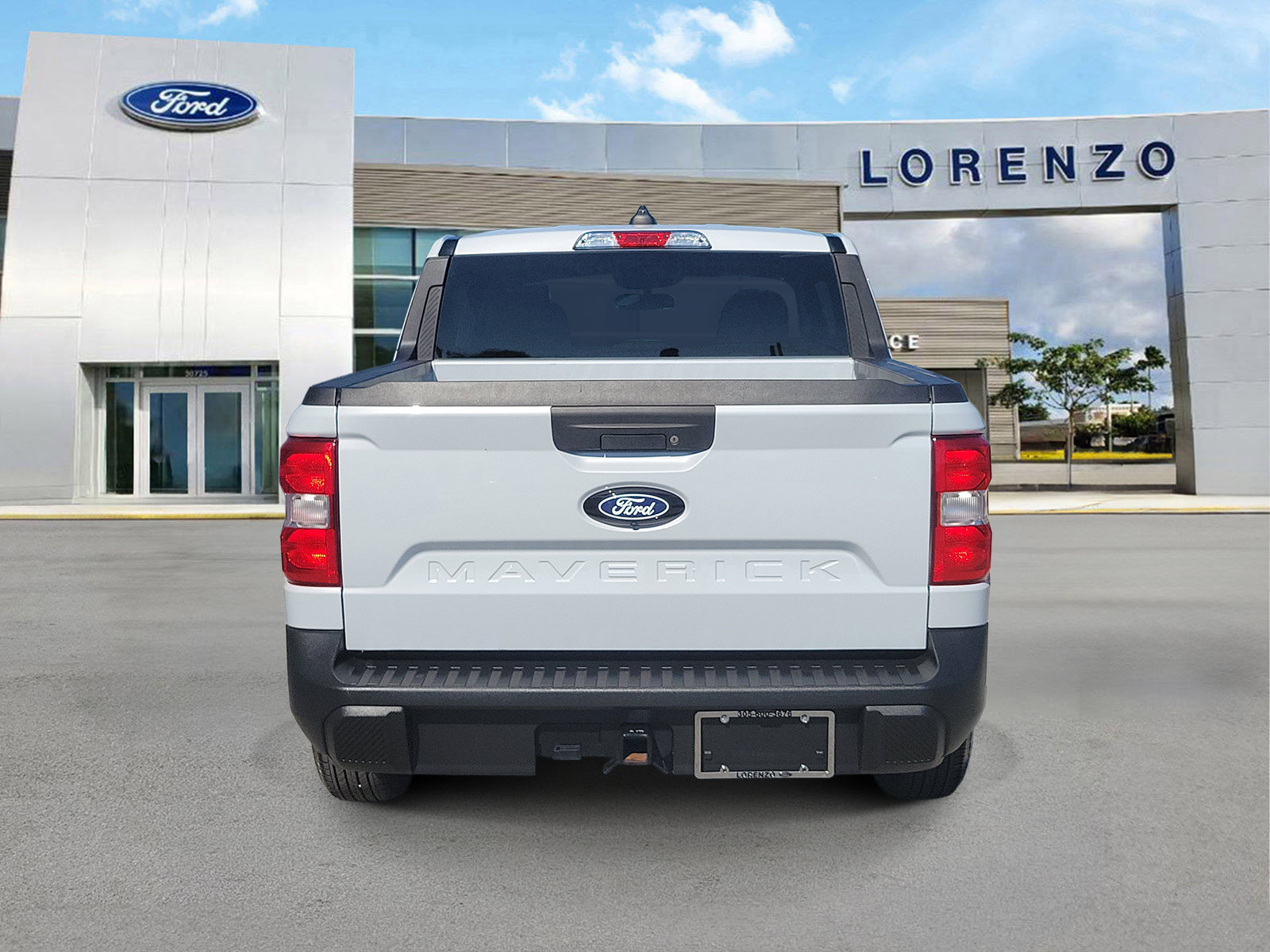 Used 2025 Ford Maverick XLT w/ XLT Luxury Package FWD image 6