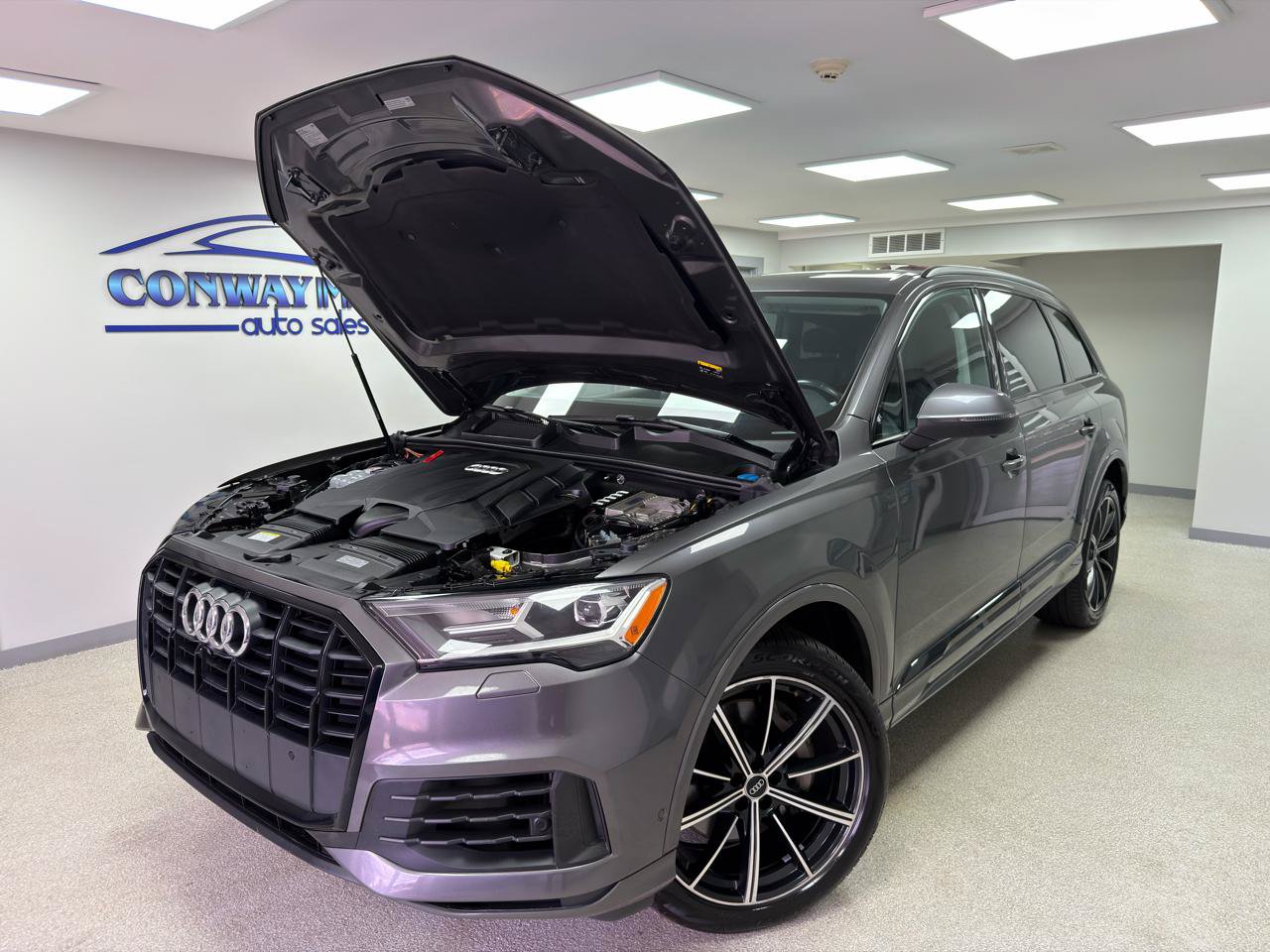 Used 2021 Audi Q7 3.0T Premium Plus AWD/4WD image 35