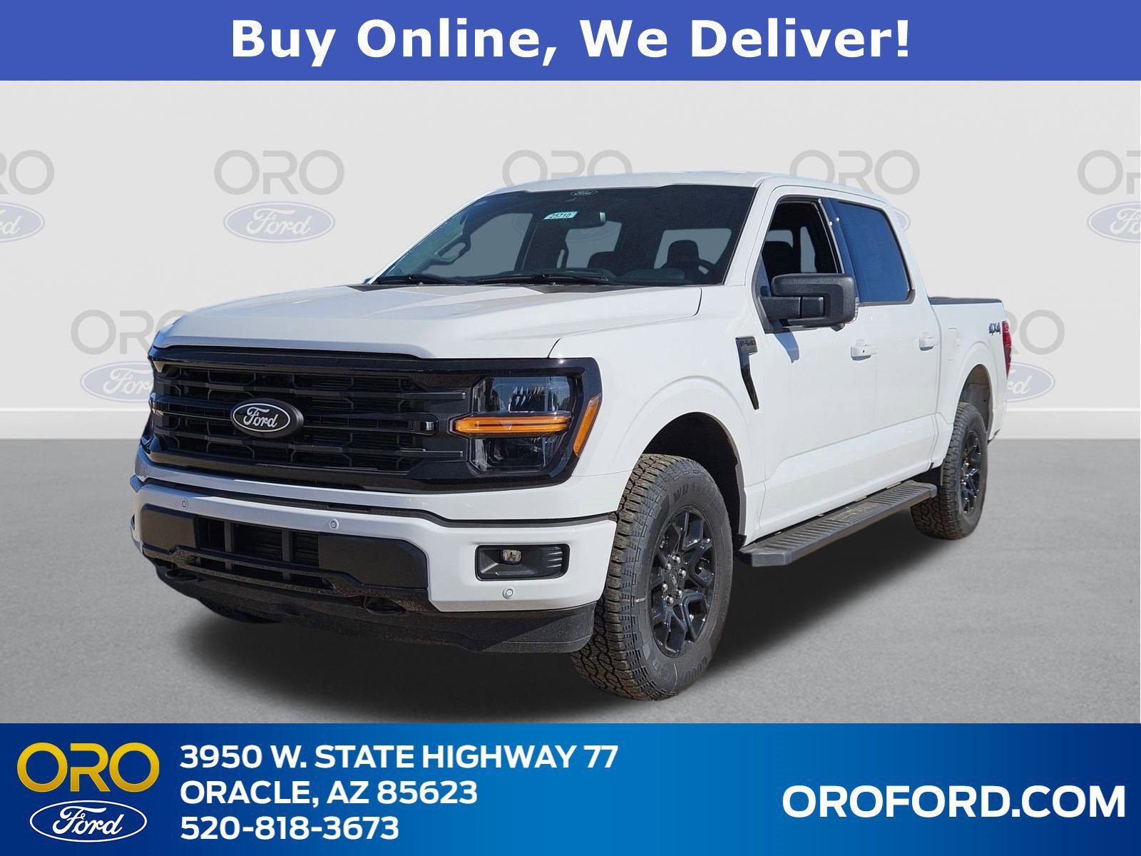 New 2025 Ford F150 XLT w/ Equipment Group 302A MID