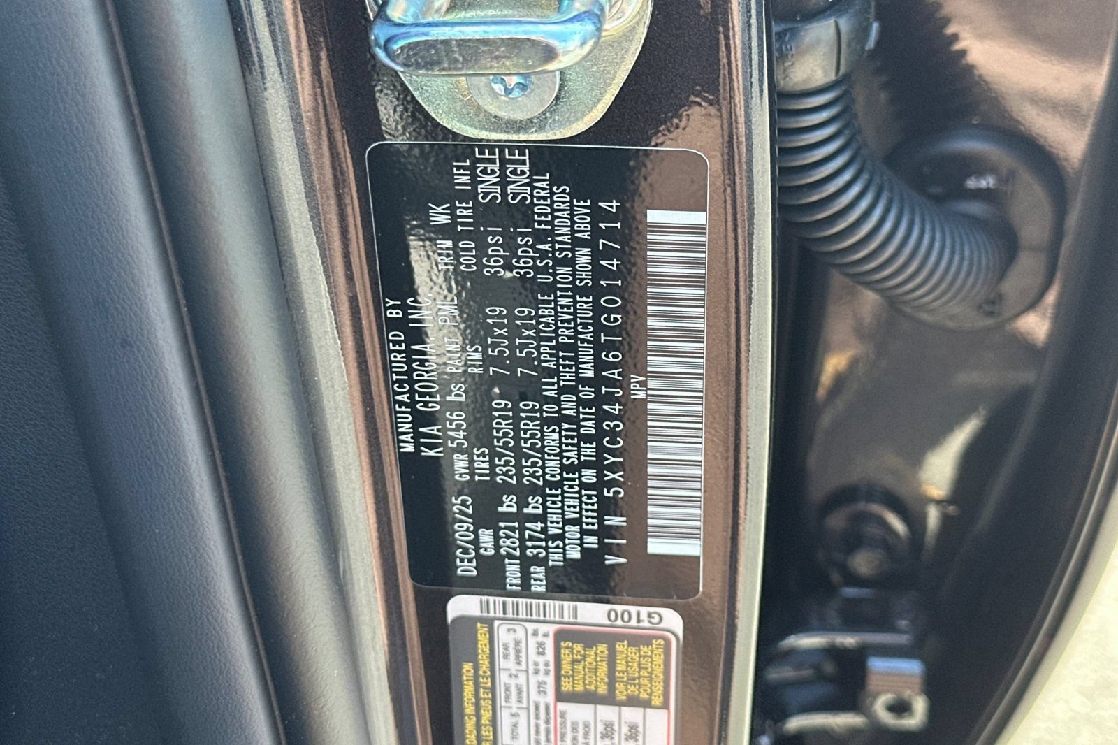 New 2026 Kia EV6 Light RWD image 27