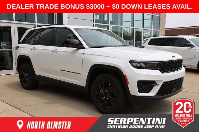 New 2024 Jeep Grand Cherokee Altitude