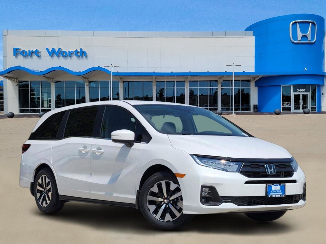 New 2026 Honda Odyssey EX-L image 1