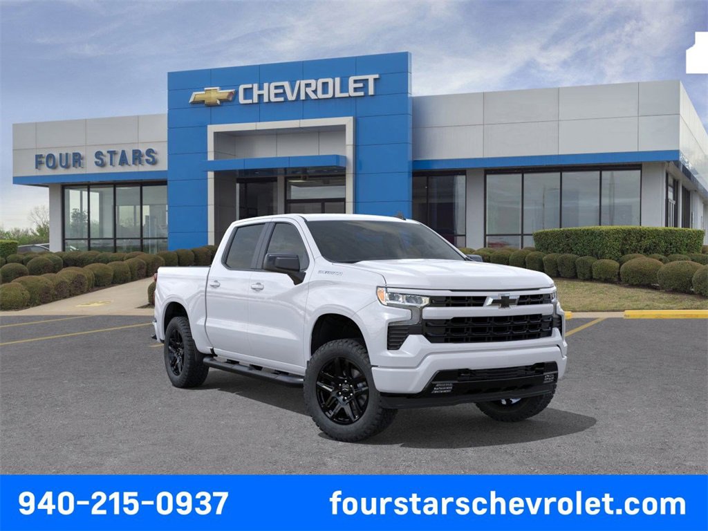 New 2026 Chevrolet Silverado 1500 RST w/ RST Select Package image 1