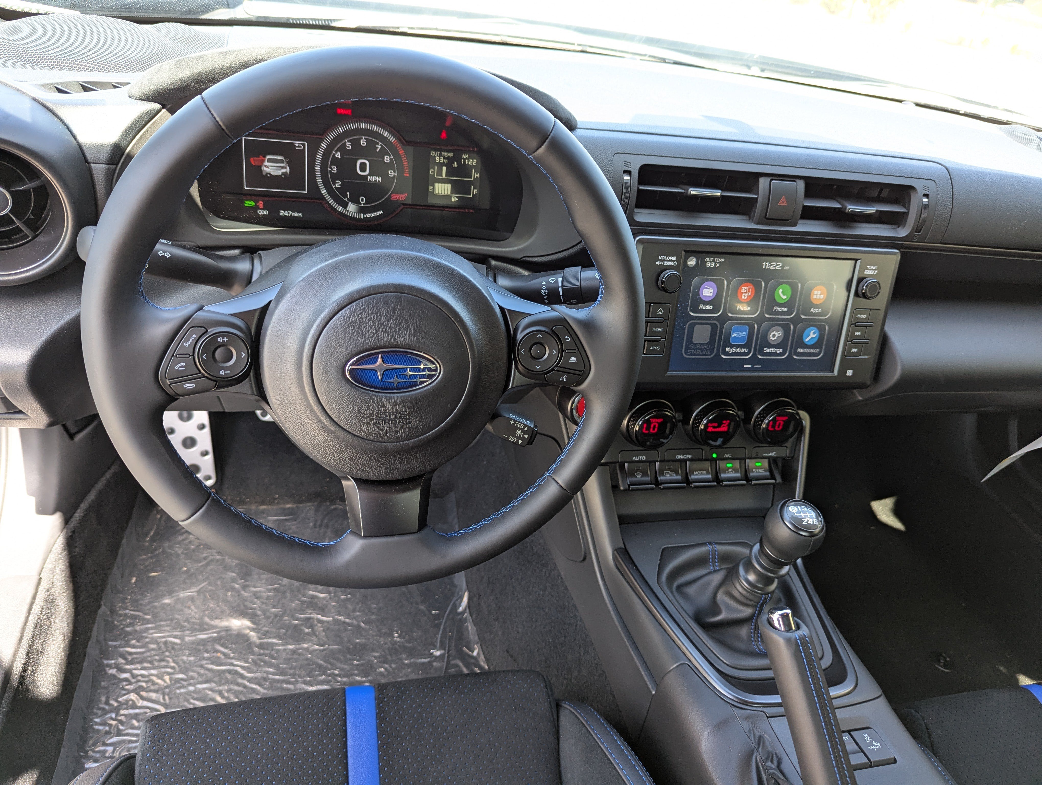 New 2026 Subaru BRZ tS RWD image 18
