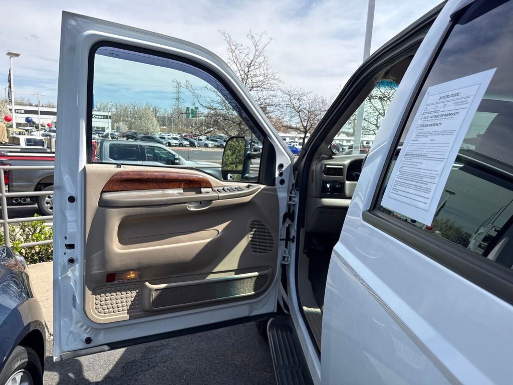 Used 2001 Ford F350 4x4 Crew Cab Super Duty image 7