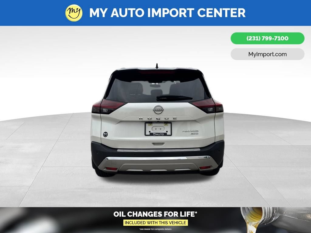 Used 2023 Nissan Rogue Platinum w/ Platinum Premium Package AWD/4WD image 6