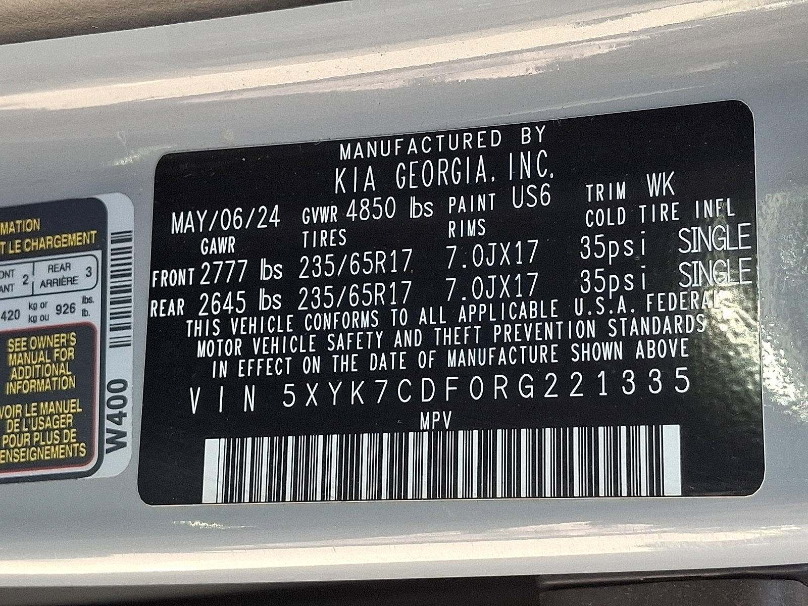 Used 2024 Kia Sportage X-Pro Prestige image 28