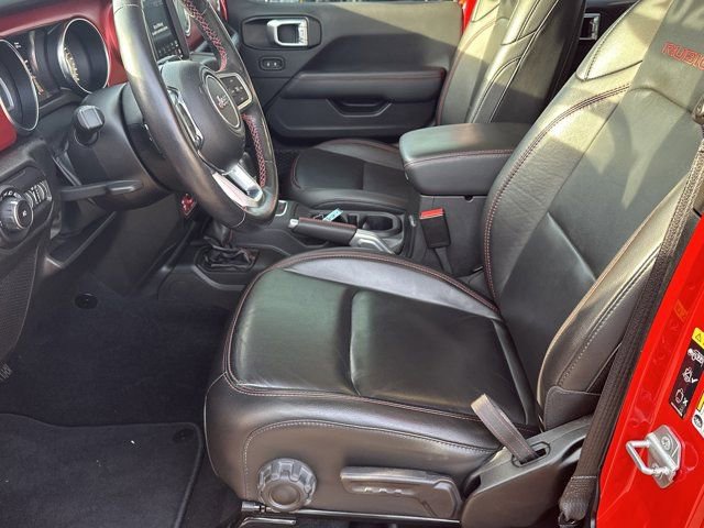 Certified 2022 Jeep Wrangler Unlimited Rubicon w/ Steel Bumper Group AWD/4WD image 10